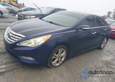2012 Hyundai Sonata Limited from USA, damaged, VIN 5NPEC4AC7CH424747